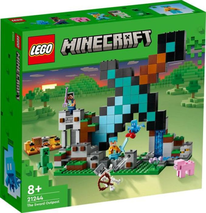 Lego Minecraft Miekkavartio