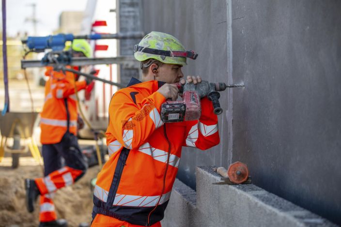 MASCOT miesten Kuoritakki ACCELERATE SAFE hi-vis keltainen/musta Hengittava, tuulen- ja vedenpitava teipatuilla saumoilla.