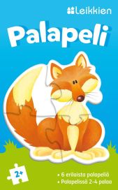 Leikkien Palapeli eläimet 