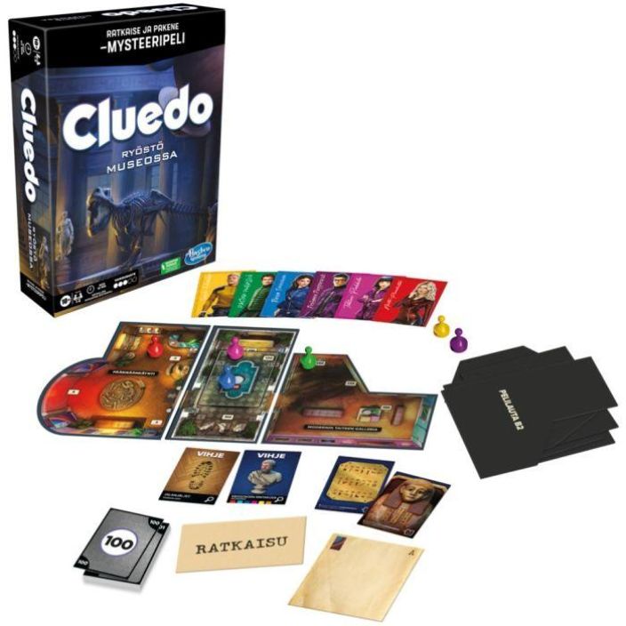 Cluedo Ryosto Museossa FI