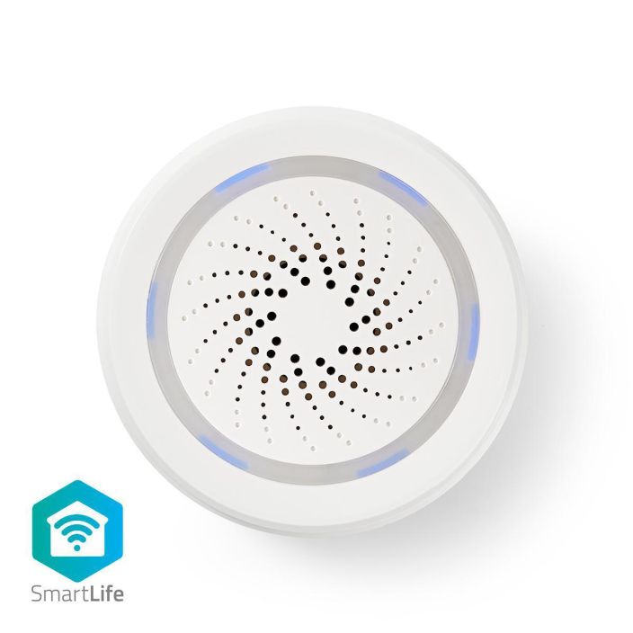 Nedis SmartLife Sireeni Wi-Fi | Verkkovirtakäyttöinen | 8 ääntä | 85 dB tuotekuva 1