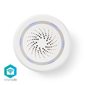 Nedis SmartLife Sireeni Wi-Fi | Verkkovirtakäyttöinen | 8 ääntä | 85 dB