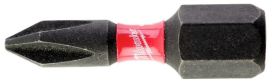 Milwaukee Milwaukee Shockwave bits-kärki PH2 x 25mm  2kpl/pkt 