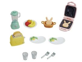 Sylvanian Families Sylvanian Families Aamiaissetti leivänpaahtimella