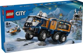 LEGO Arktisten tutkimusretkeilijöiden tiedelaboratoriorekka