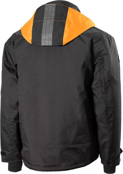 PATRON TALVITAKKI FOSTER MUSTA/FL.ORANS tuotekuva 1 PATRON TALVITAKKI FOSTER MUSTA/FL.ORANS tuotekuva 1