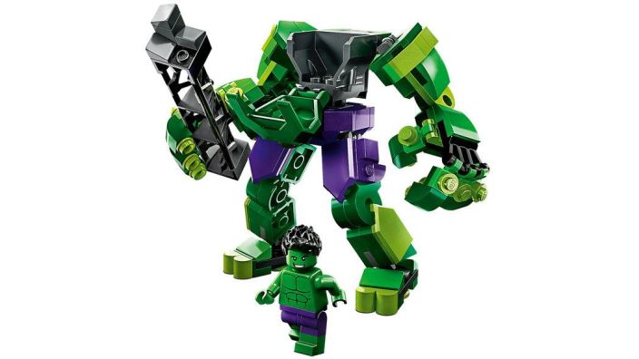 Lego Super Heroes Hulkin robottihaarniska