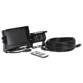 CRX PERUUTUSKAMERA SETTI 12/24V 5 TUUMAA