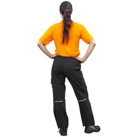 Patron HOUSUT STRETCH KROMIITTI NAISTEN MUSTA