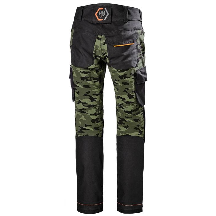 Helly Hansen Work Wear Chelsea Evolution Työhousut CAMO tuotekuva 3