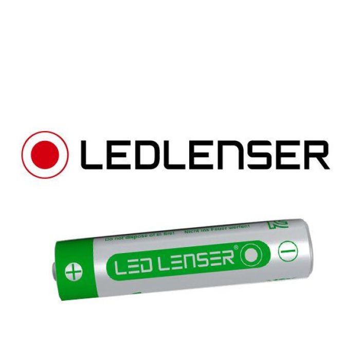 LedLenser Akku Li-Ion 3.7V 14500 750 mAh Ladattava akku Li-Ion 3.7V 14500 750 mAh. Sopii MH3, MH4,MH5 ja iH5R