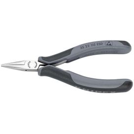 KNIPEX LATTAPIHDIT 115MM ELEKTRONIIKKA 35 22 115 ESD