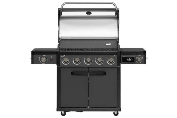 Kaasugrilli Charleston 5+1 tuotekuva 1