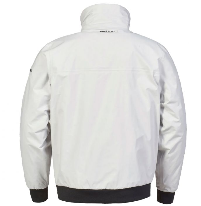 Musto miesten Snug blousan takki 2.0 platinum Musto-klassikko on paivitetty. Uusi vedenpitava 2-kerroksinen kierratetty