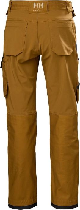 HELLY HANSEN HOUSUT OXFORD 4X CNCT SADDLE/MUSTA tuotekuva 1