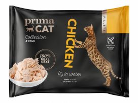 PrimaCat PrimaCat Fillets Kanaa vedessä 4 x 50 g