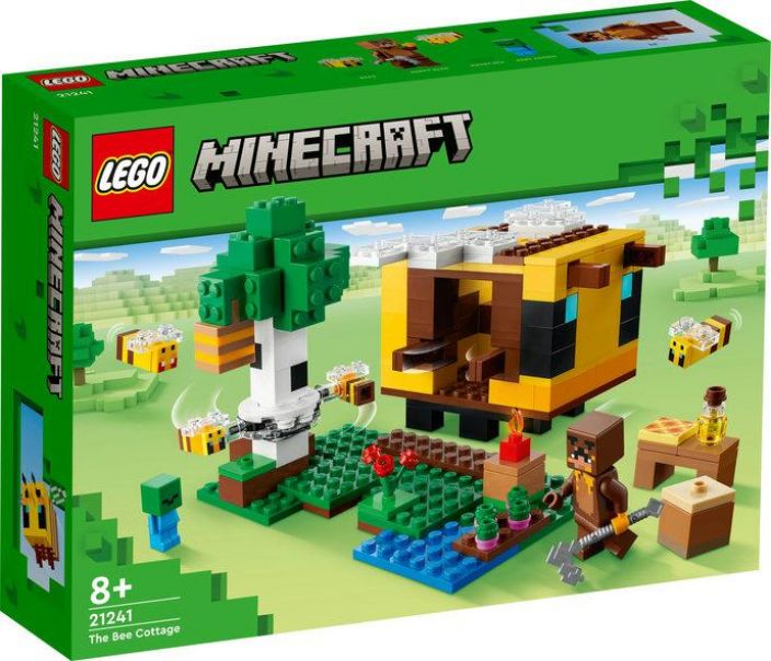 Lego Minecraft Mehilaistalo