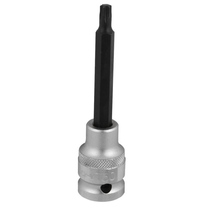 TORX KARKIHYLSY 1/2&quot; 100MM T30 IKH4074