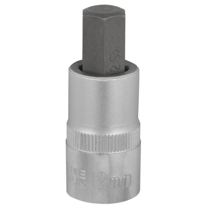KUUSIOKOLOKARKIHYLSY 1/2&quot; S2 12MM IKH4112