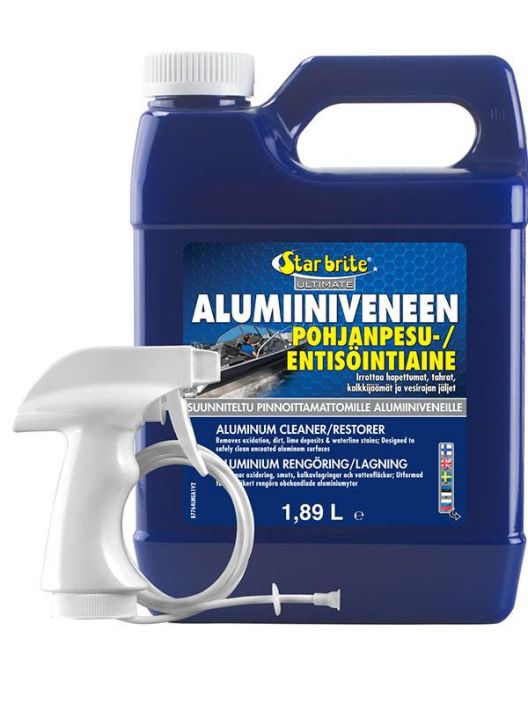 ULTIMATE ALUM CLEANER ALUMIINIVENEIDEN POHJANPESU-/ ENTISOINTIAINE 1,89L