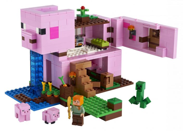 Lego Minecraft Sikatalo 21170