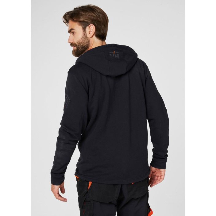 Helly Hansen Work Wear Chelsea Evolution Huppari Vetoketjulla musta tuotekuva 2