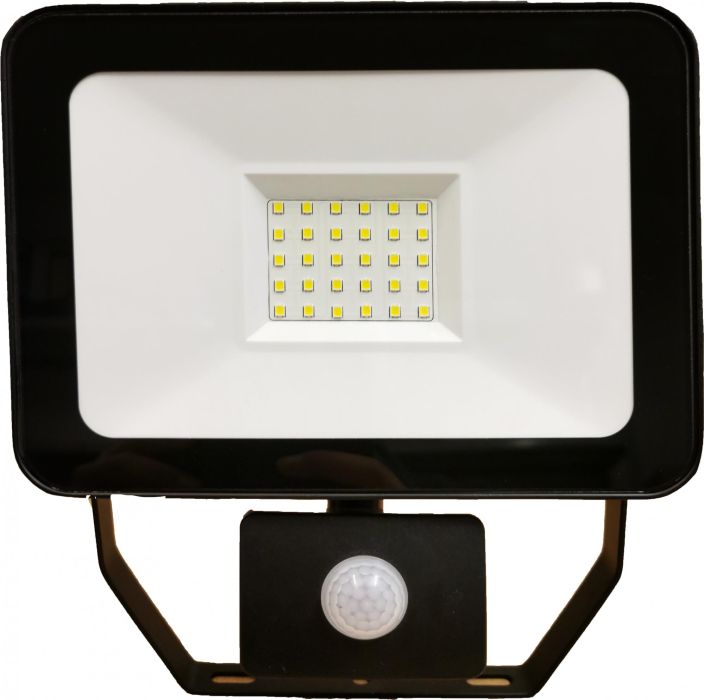 Zodiak 30W Led-valonheitin tunnistimella