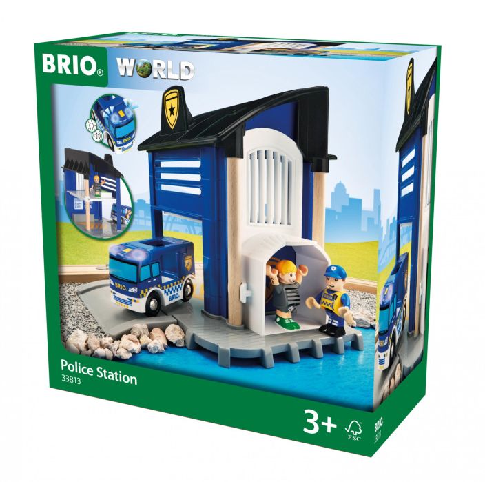 BRIO 33813 POLIISIASEMA