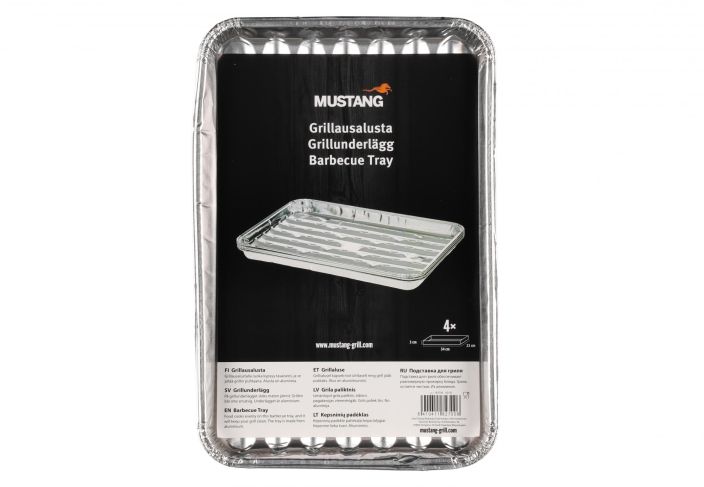 Mustang Grillausalusta 4kpl