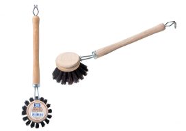 Sini Puuvartinen tiskiharja luonnonharjaksella