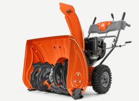 Husqvarna ST 124, HVA, TYÖLEVEYS 61 CM, (KAKSIVAIHELINKO)