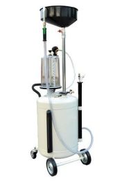 Imuvaihtaja / jäteöljyvaunu 80L