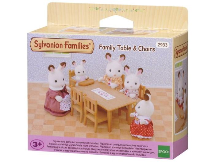 Sylvanian families Ruokapöytäsetti tuotekuva 3