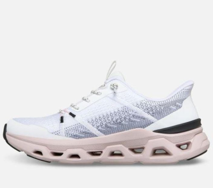 Skechers naisten Slip-ins: Glide-Step Altus - Fast Lane - Valkoinen tuotekuva 2