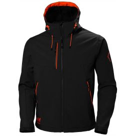 Helly Hansen Workwear Helly Hansen Workwear softshell takki  chelsea evo musta