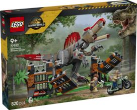 LEGO Spinosaurus-dinosauruksen pako