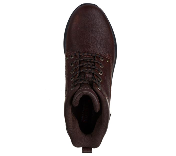 Skechers Miesten Relaxed Fit: Slip-ins: Pollard - Waylon - Red-Brown tuotekuva 2