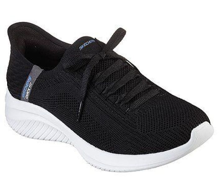 Skechers naisten Slip-ins: Ultra Flex 3.0 - Brilliant musta Slip-ins: Ultra Flex 3.0 – Brillant on kaytannollinen ja mukava