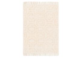 4Living Collection 4 Living Collection Matto Atlas 140x200 cm luonnonvalkoinen