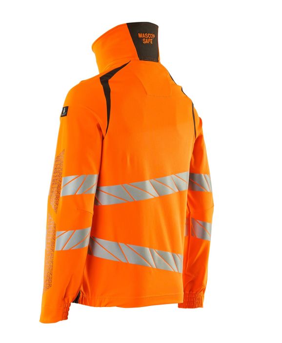 MASCOT miesten Takki ACCELERATE SAFE hi-vis oranssi/tumma antrasiitti Joustava kangas joustaa kaikkiin suuntiin ja tarjoaa