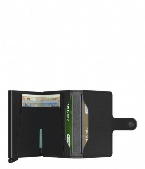 Secrid Miniwallet Yard Black Black