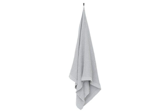 Rento Kenno Pyyhe 90x180cm harm/Valk. Rento Kenno Pyyhe 90x180cm harm/Valk.