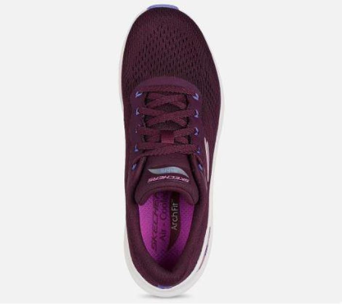 Skechers naisten Arch Fit 2.0 - Big League Lila tuotekuva 4