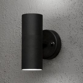 Konstsmide Konstsmide Modena seinävalaisin ylös/alas musta