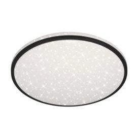 E.Lite E.lite Plafondi Skizo 48w musta
