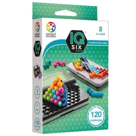 SmartGames SmartGames IQ Six Pro -logiikkapeli