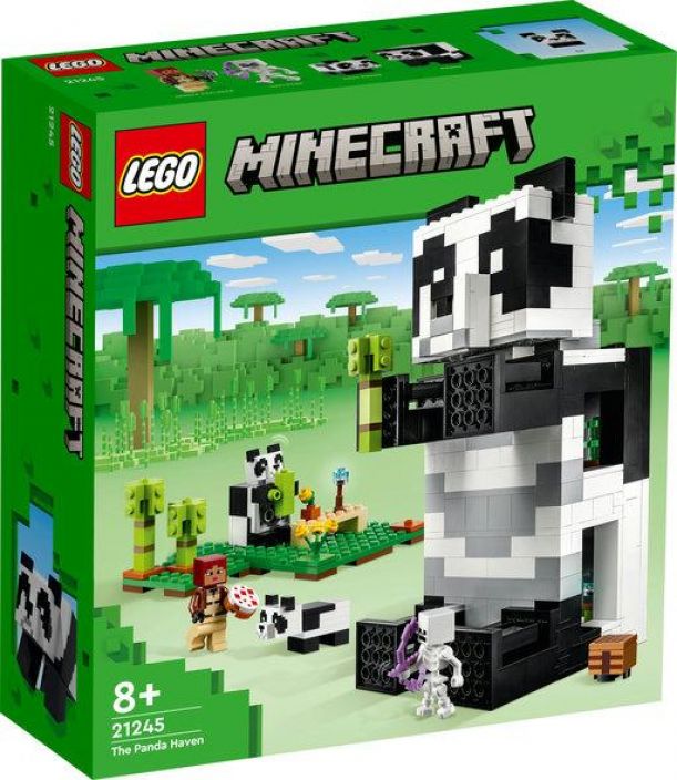 Lego Minecraft Pandatalo