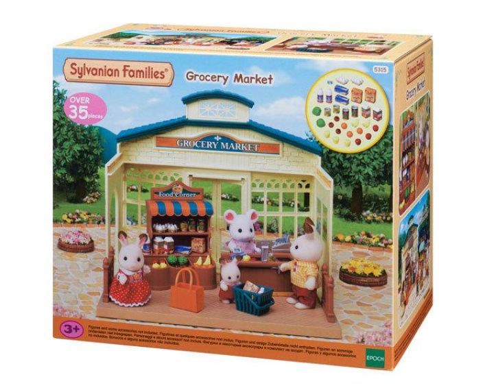 Sylvanian Families Kylän supermarket  tuotekuva 4