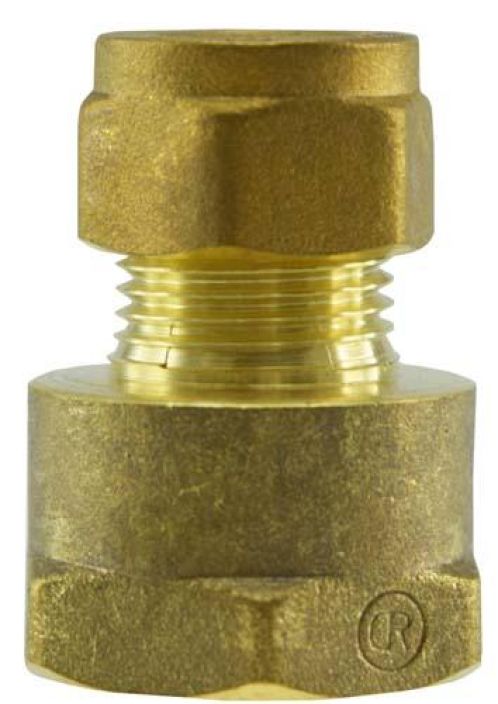 Puserrusliitin sisakierre 1/2&quot; - 10