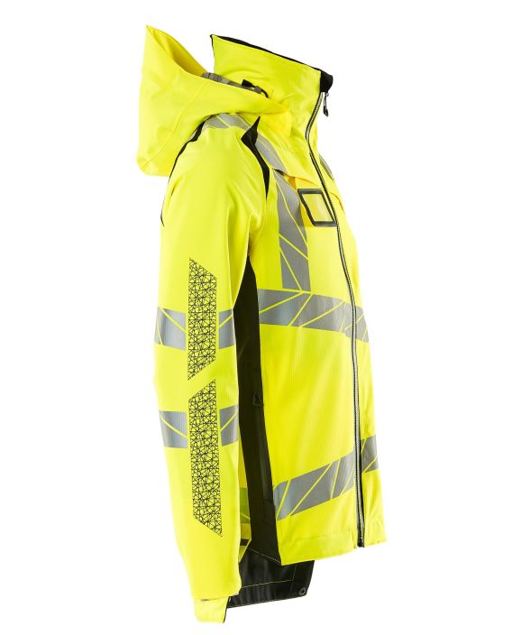 MASCOT miesten Kuoritakki ACCELERATE SAFE hi-vis keltainen/musta